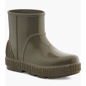 Ugg Drizlita Genuine Shearling Lined Rain Boot (Women)